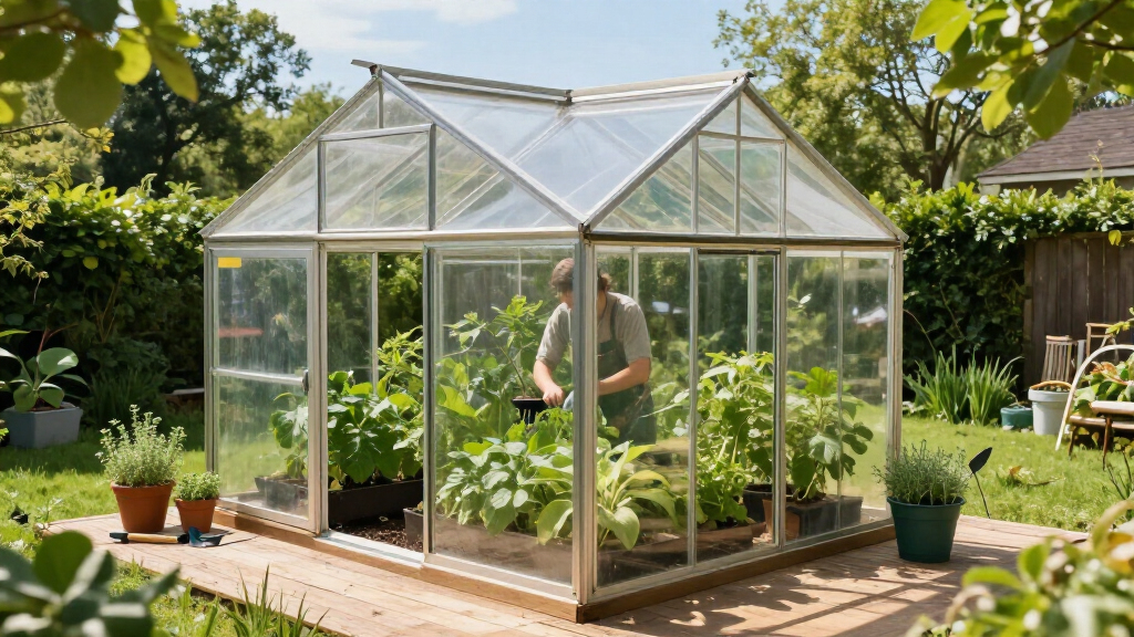 best greenhouse kits for exposed yards