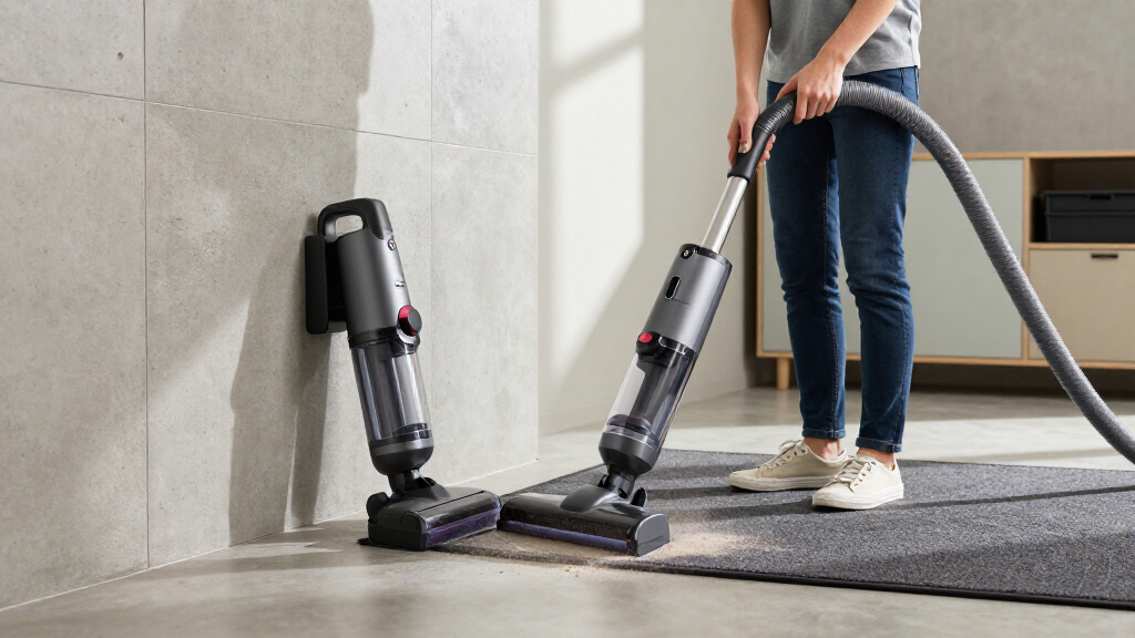 best wall mounted vacuum cleaner for garage