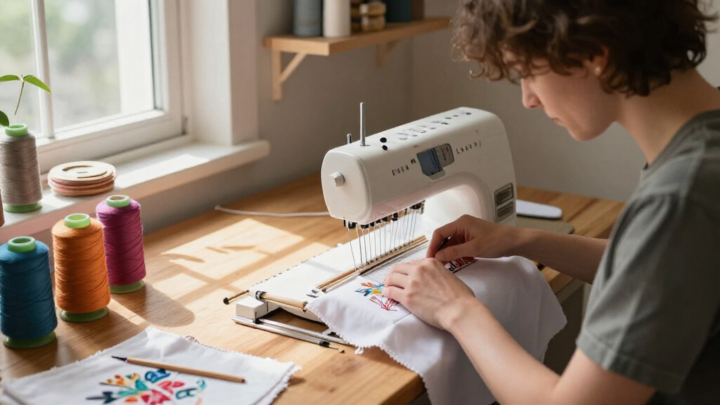 embroidery machines for home businesses