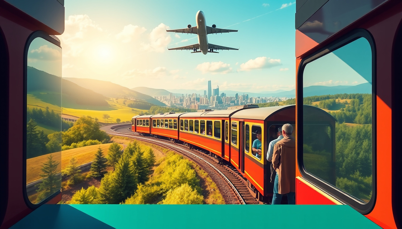 Why train travel is better than flying sometimes