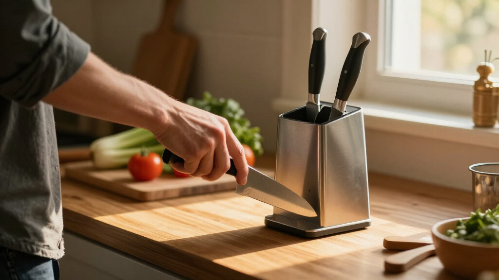 countertop knife holders