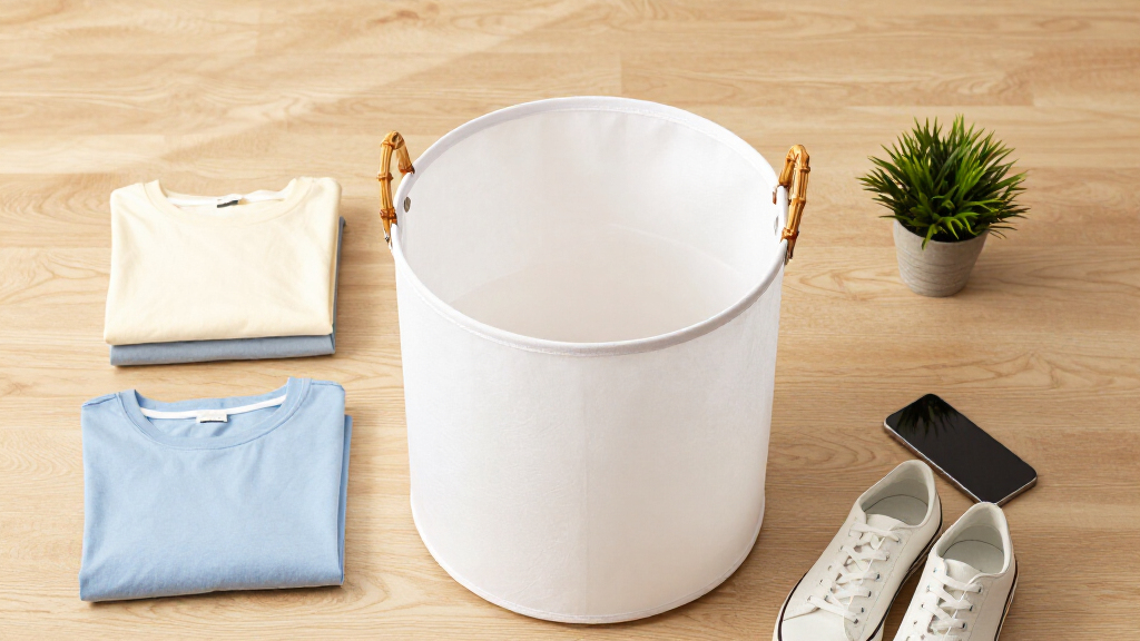 best dorm room foldable laundry basket