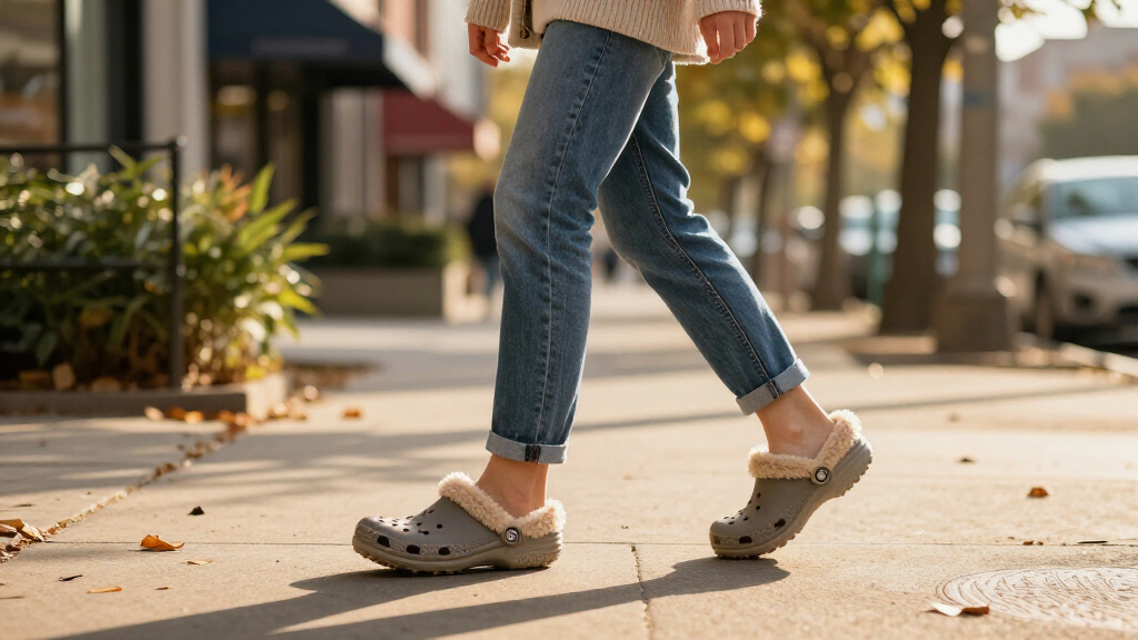 best fleece-lined Crocs sneakers
