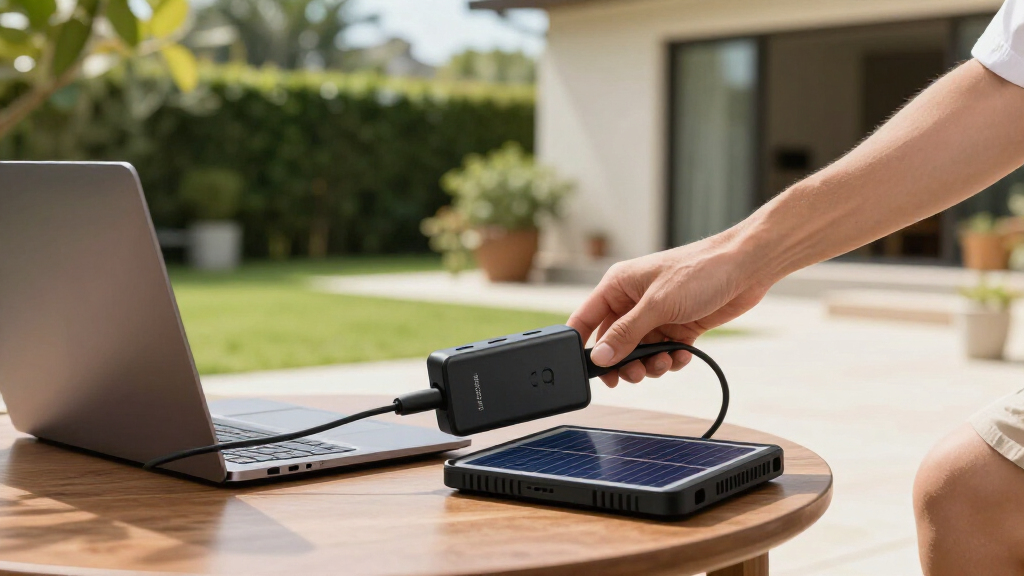 solar-powered laptop chargers