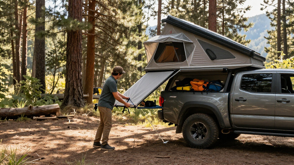 pop up camper for tacoma