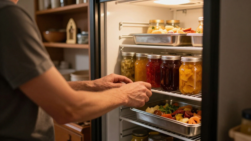 refrigerator for church kitchen