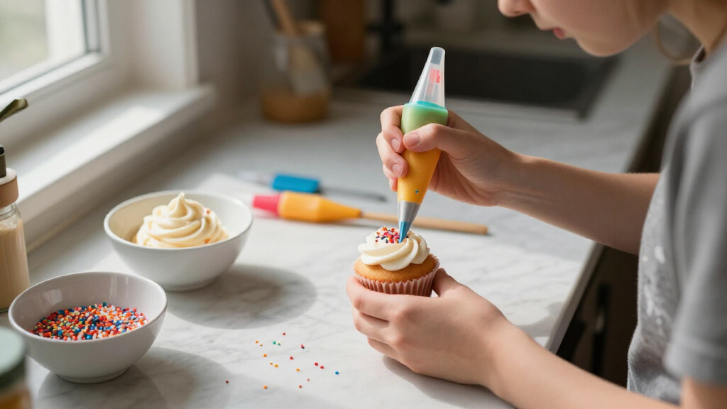 dessert decorating tools for students