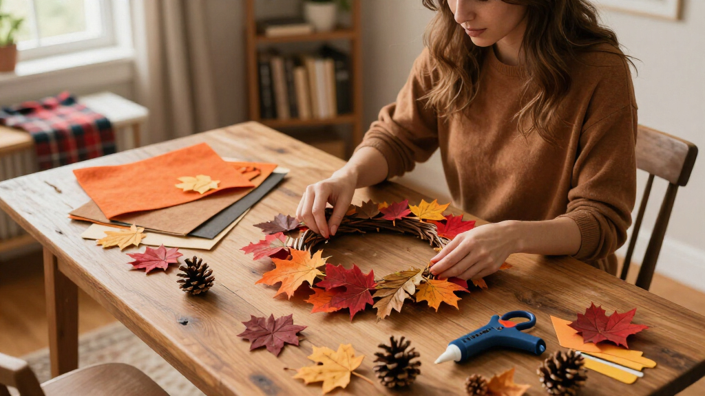 fall craft kits for adults