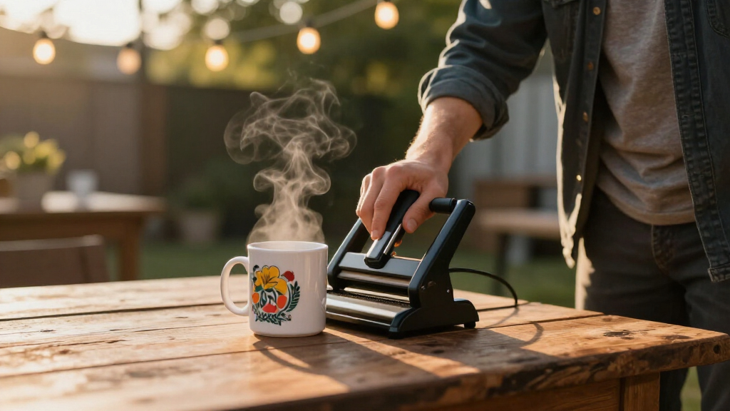 mug press machines for side hustles