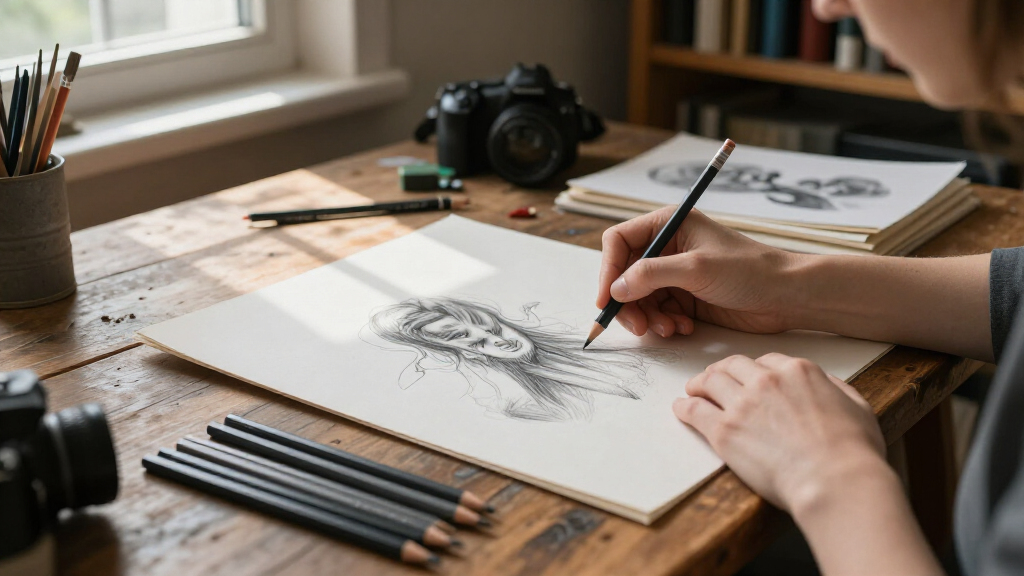 graphite pencil sets