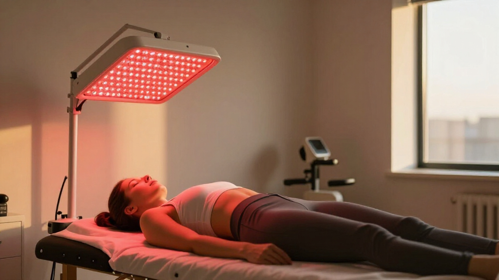 best red light therapy panels for recovery rooms