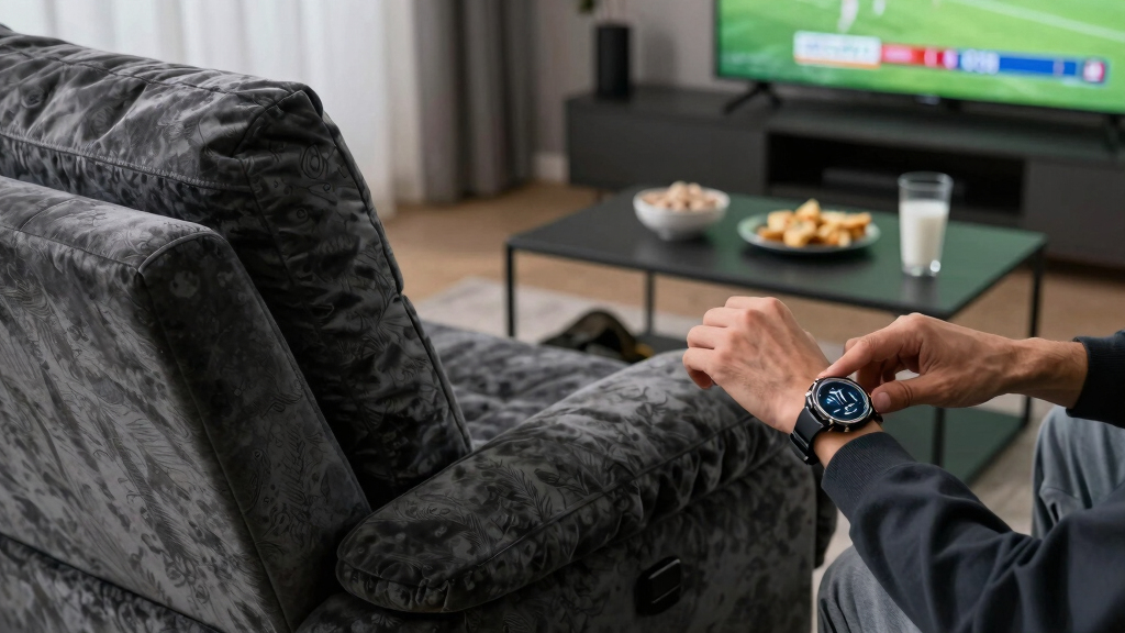 best recliner sofa for sports watch parties