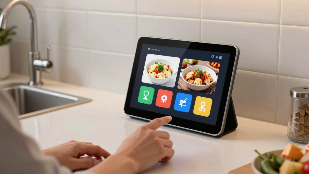 best smart displays for kitchen
