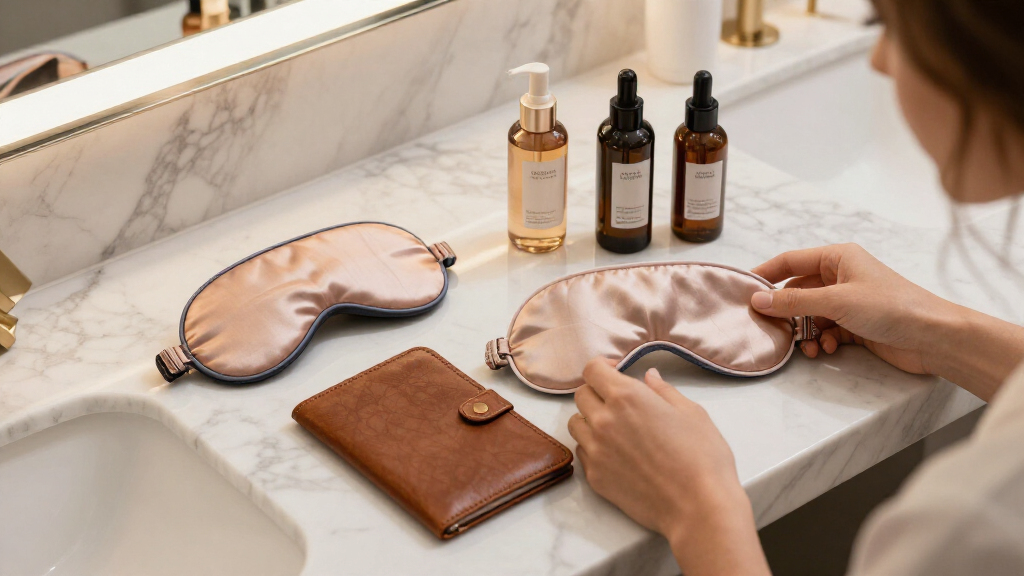 luxury travel gift sets for international trips