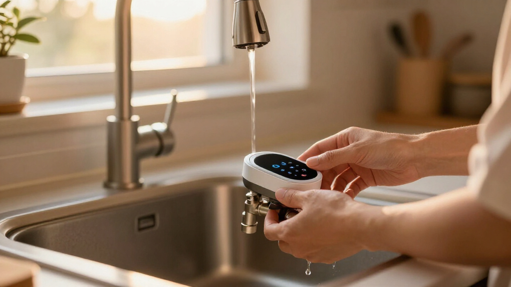 smart water shutoff valve for home