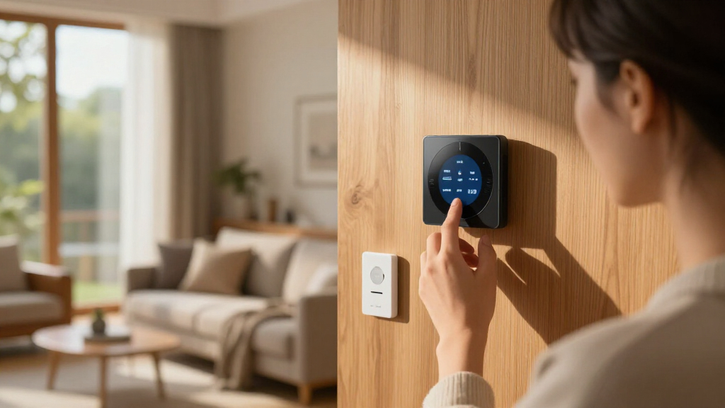 smart thermostats with remote sensors