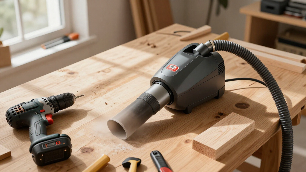 7 Best HEPA Dust Extractors for Your Home Workshop: Clean Air Solutions You Can Trust