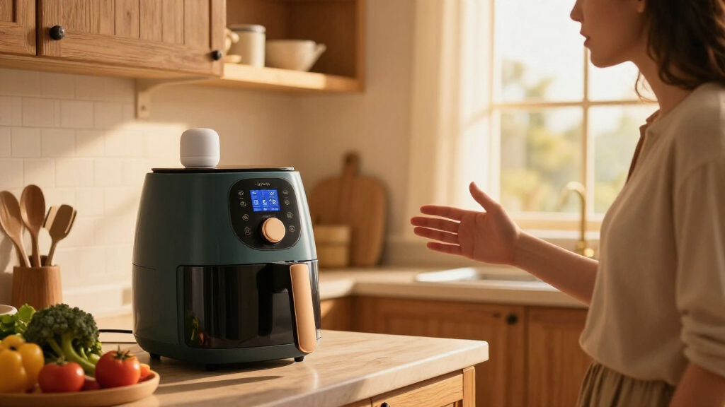 voicecontrolled air fryer alexa