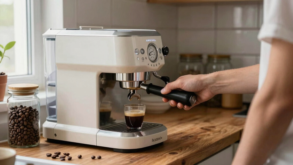 best 58mm espresso machine with manual pre infusion