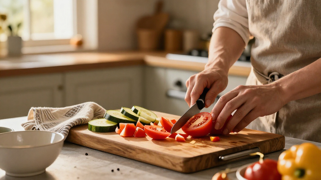 knives for vegetable prep