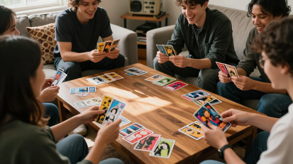 pop culture trivia card games
