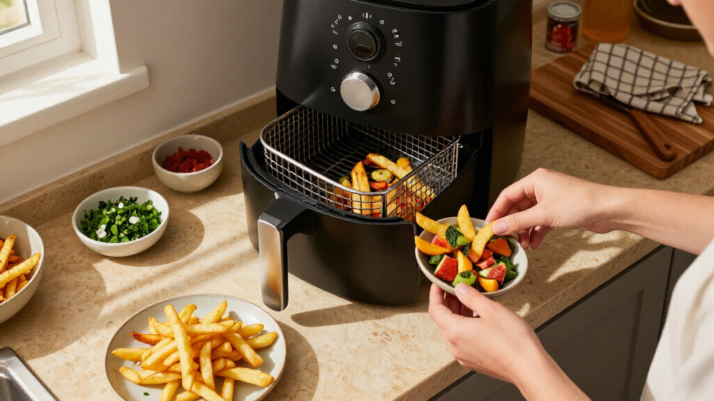 dual basket air fryers