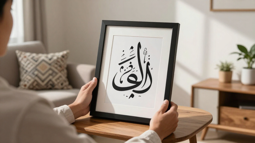 eid calligraphy prints