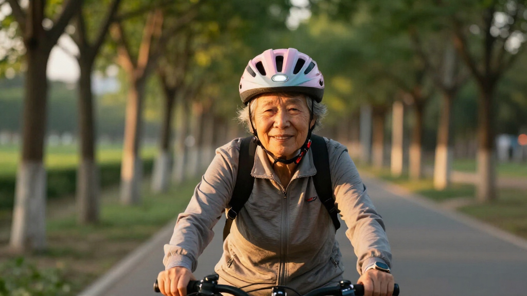 bike helmets with lights