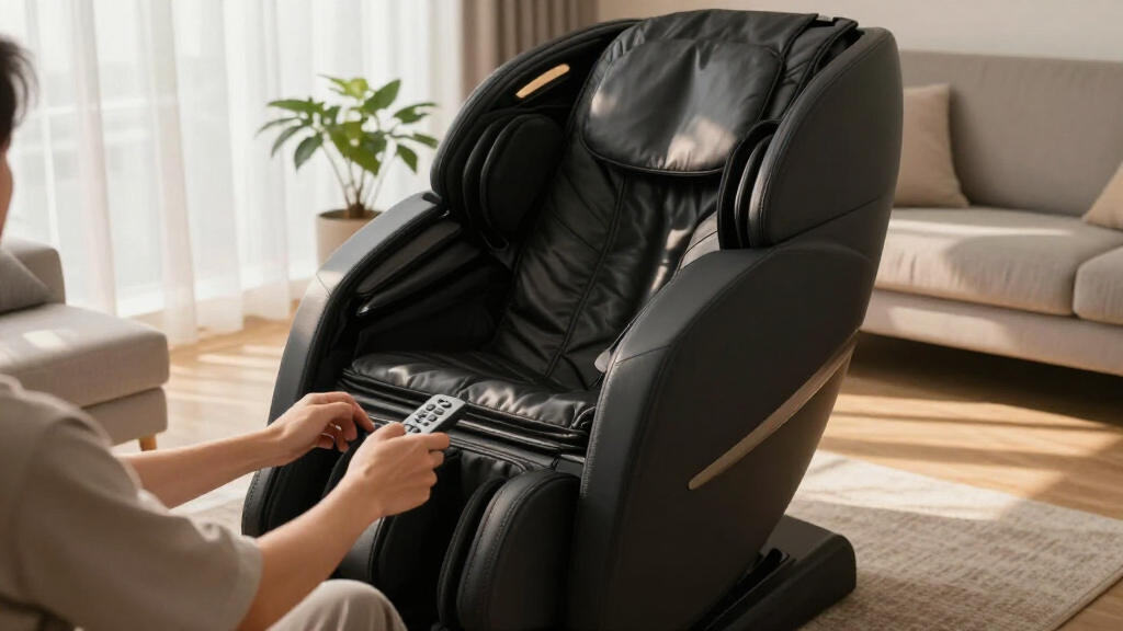 Best massage chairs for back pain