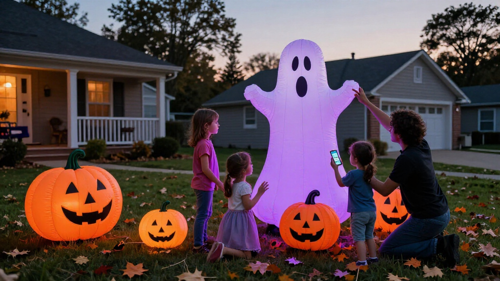smart Halloween inflatables
