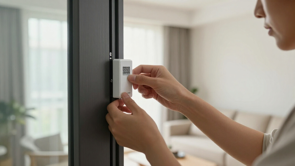 best door and window alarm systems for apartments