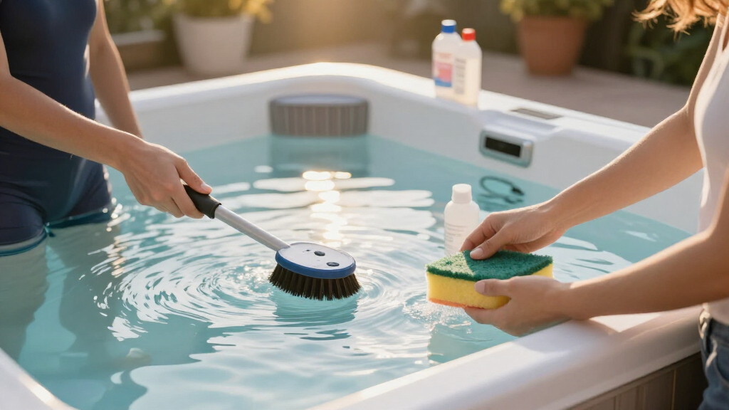 swim spa maintenance kits
