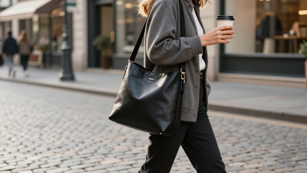 stylish leather crossbody bags