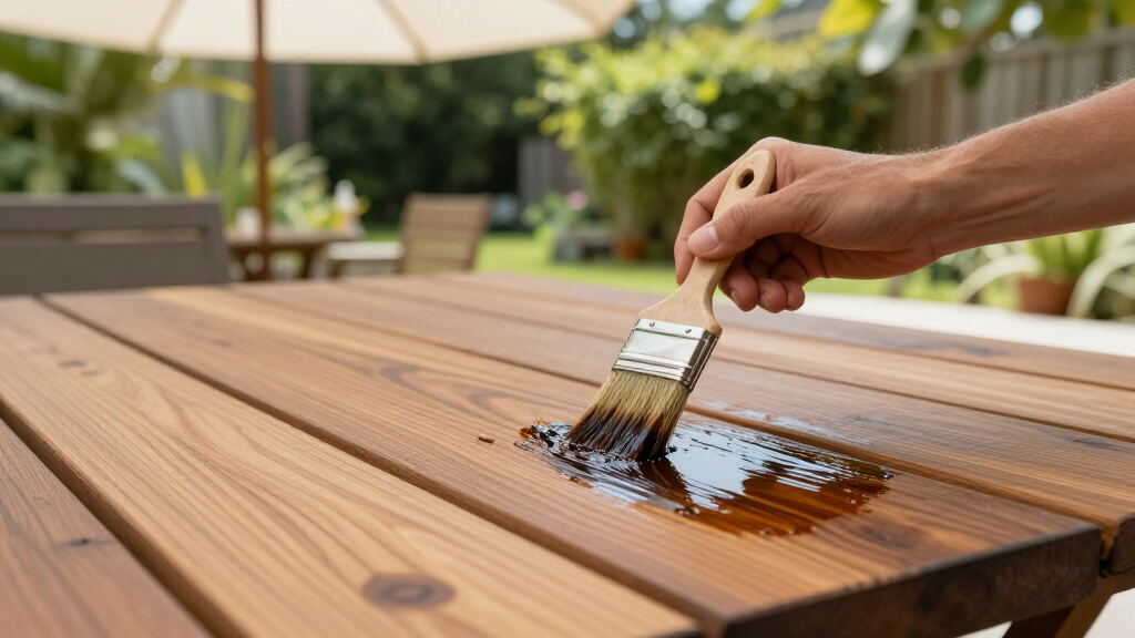 waterproof wood for outdoor use