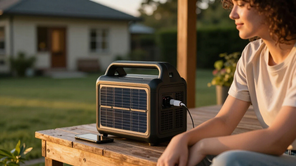 best solar generators for home backup