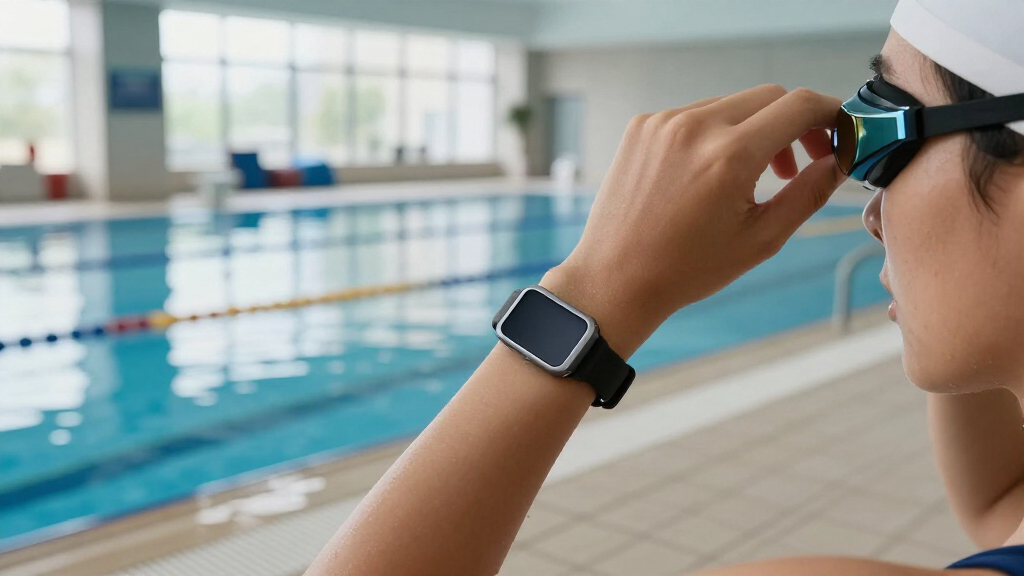 fitness trackers for swimmers