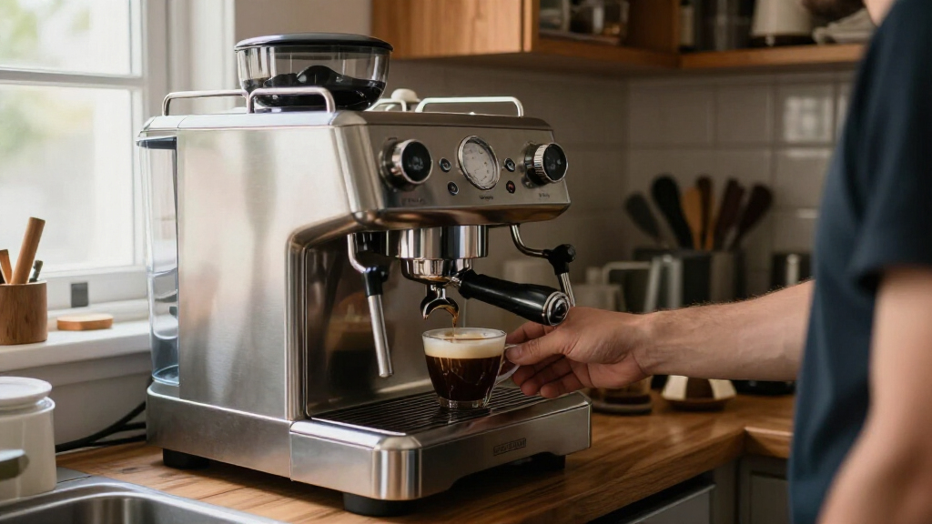 best prosumer dual boiler espresso machine for serious home use