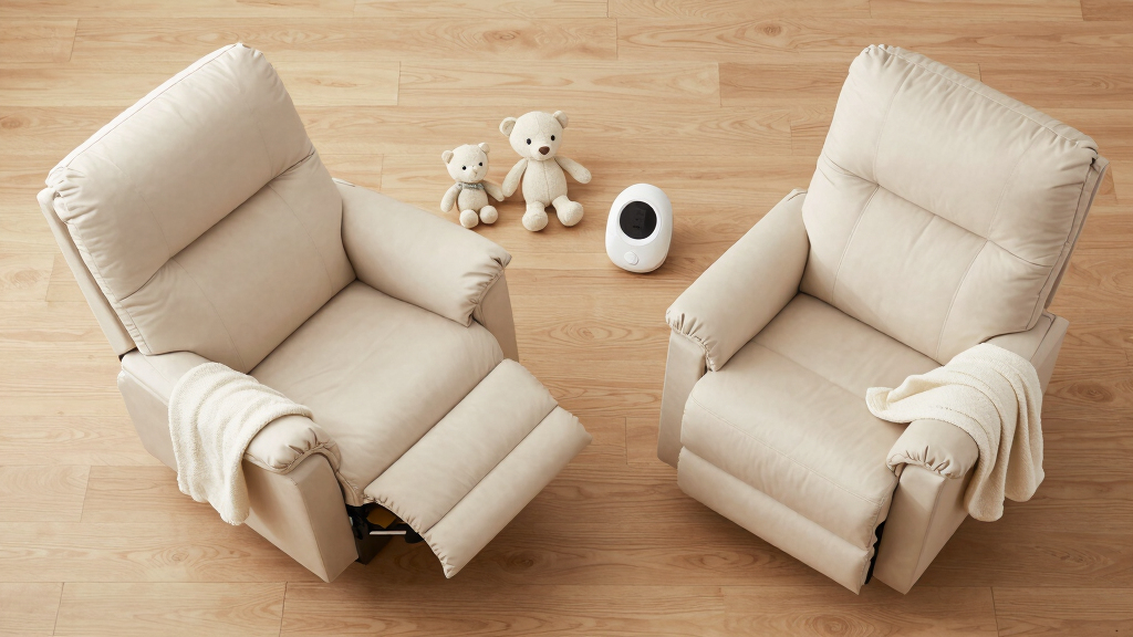 best nursery gliders and recliners