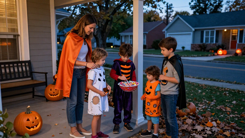 Halloween costumes for families