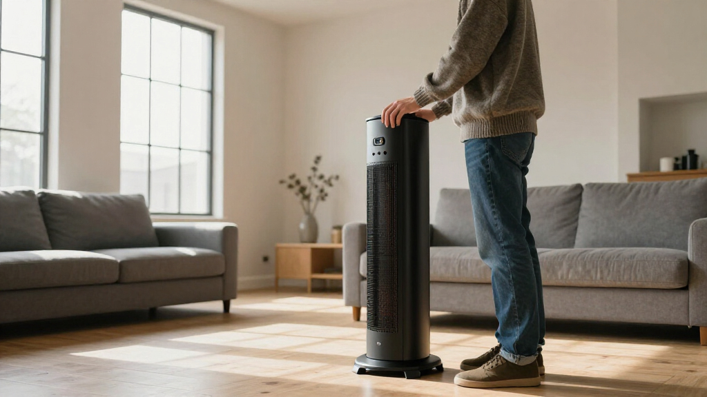 space heater for large rooms with high ceilings