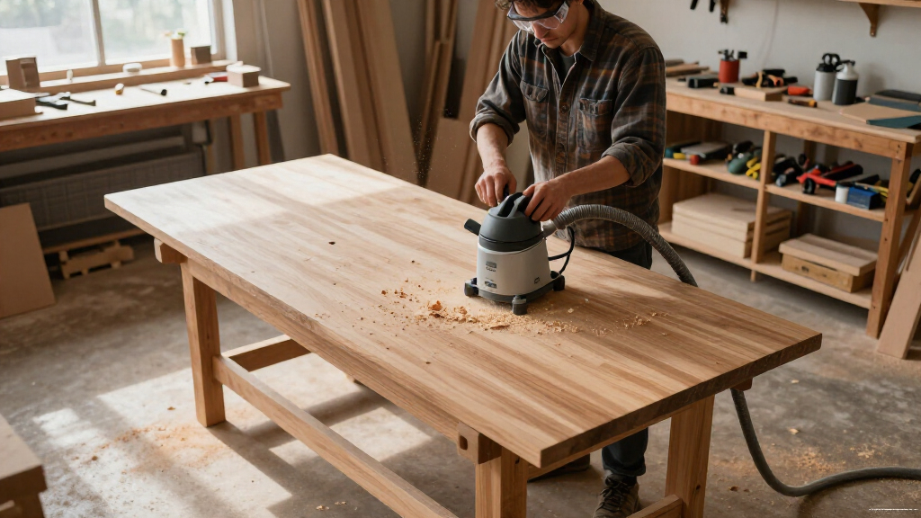 hepa dust extractor for professional woodworking