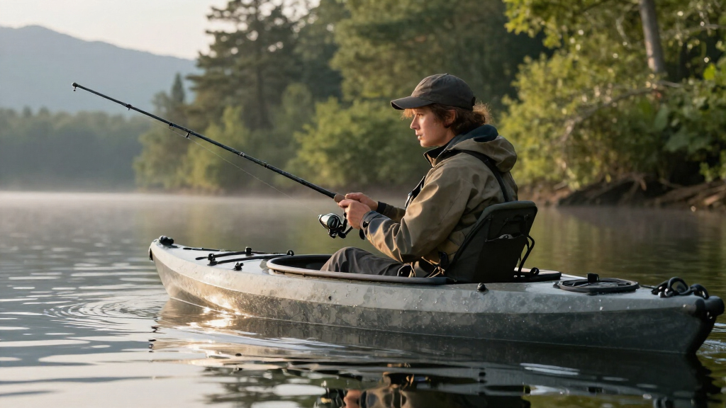 fishing kayaks high end