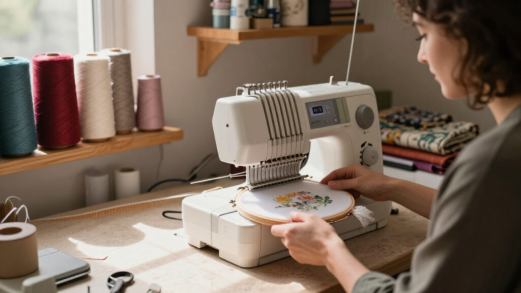 embroidery machines for crafters