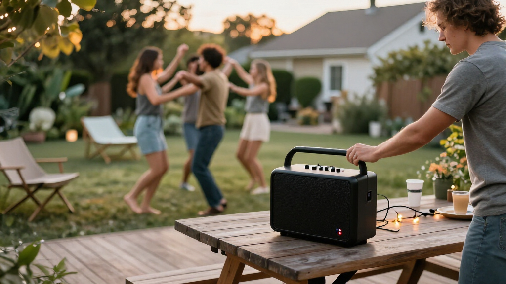 portable party PA systems