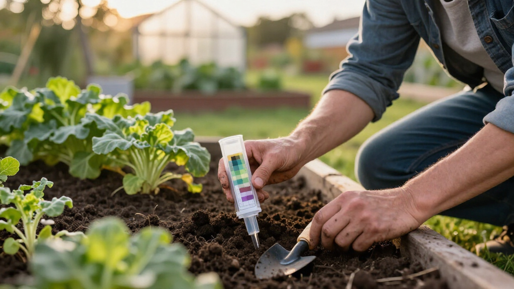 garden soil test kits
