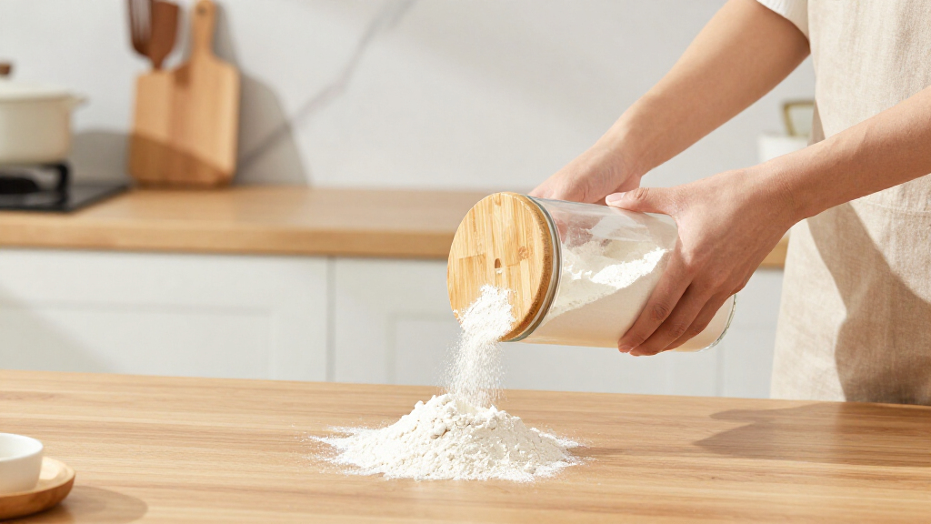 best airtight flour storage containers