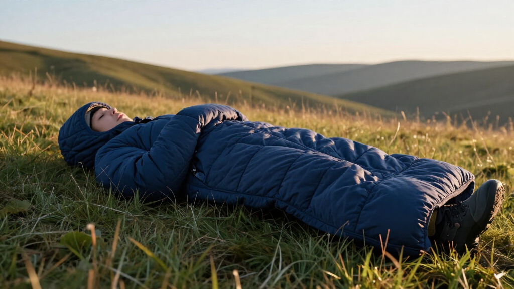 quilt sleeping system for backpacking