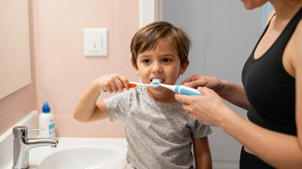 best kids electric toothbrushes for sensitive teeth
