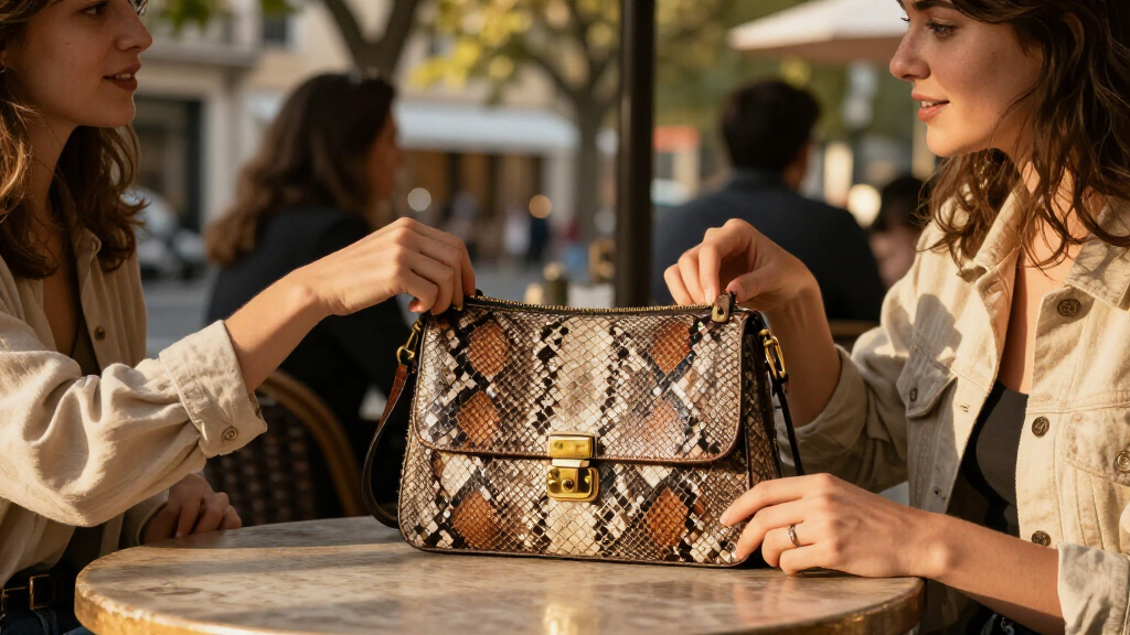 best snakeskin fashion accessories