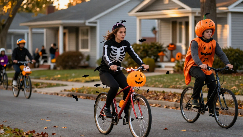 bicycle Halloween costumes